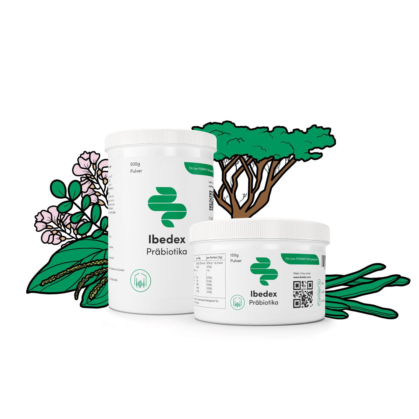Ibedex Präbiotika (Pulver)