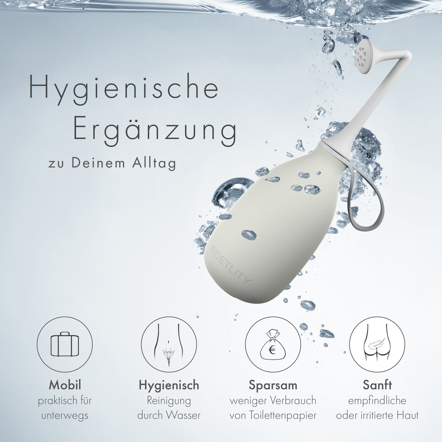 Po-Dusche (BIDETLITY)