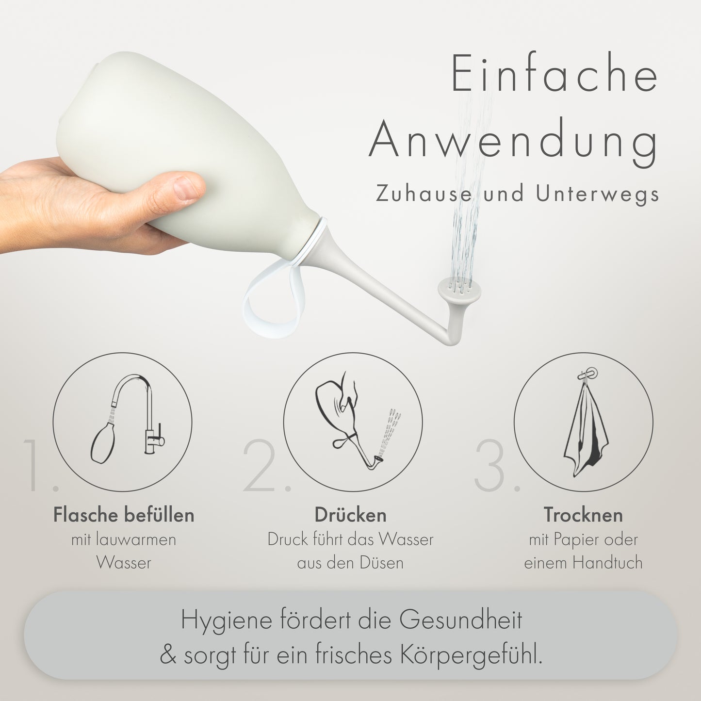 Po-Dusche (BIDETLITY)