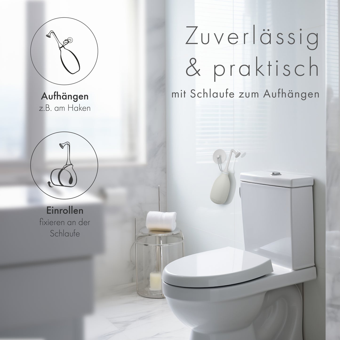 Po-Dusche (BIDETLITY)