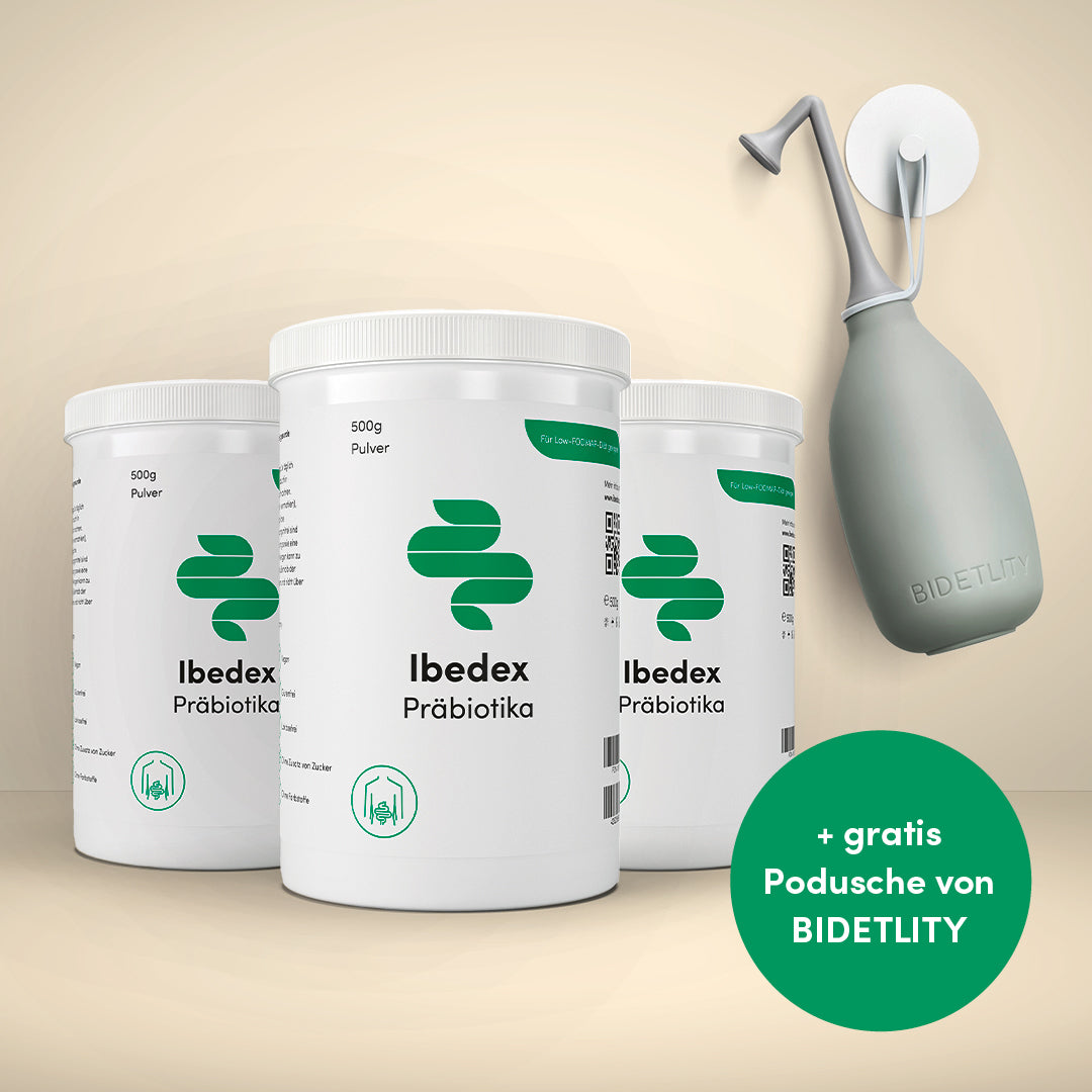 Ibedex Präbiotika Kur-Bundle