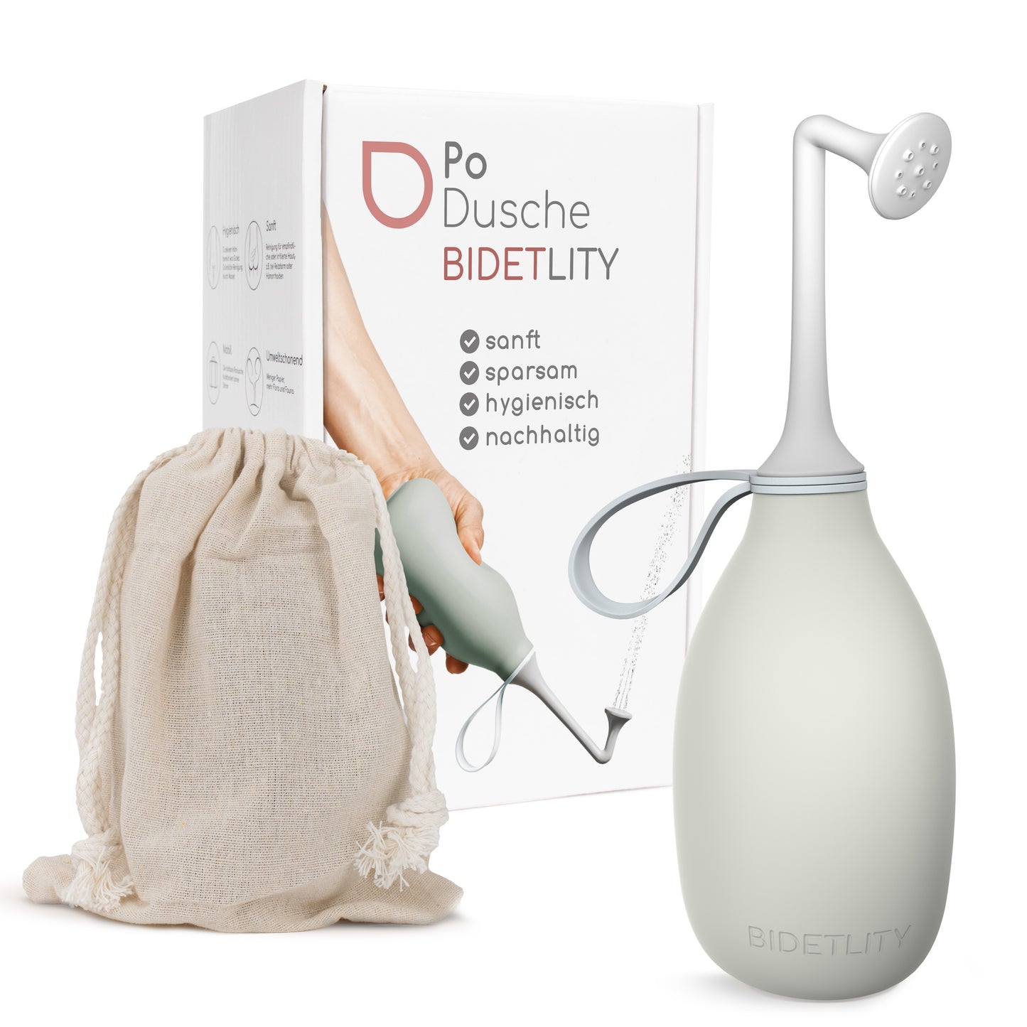 Po-Dusche (BIDETLITY)
